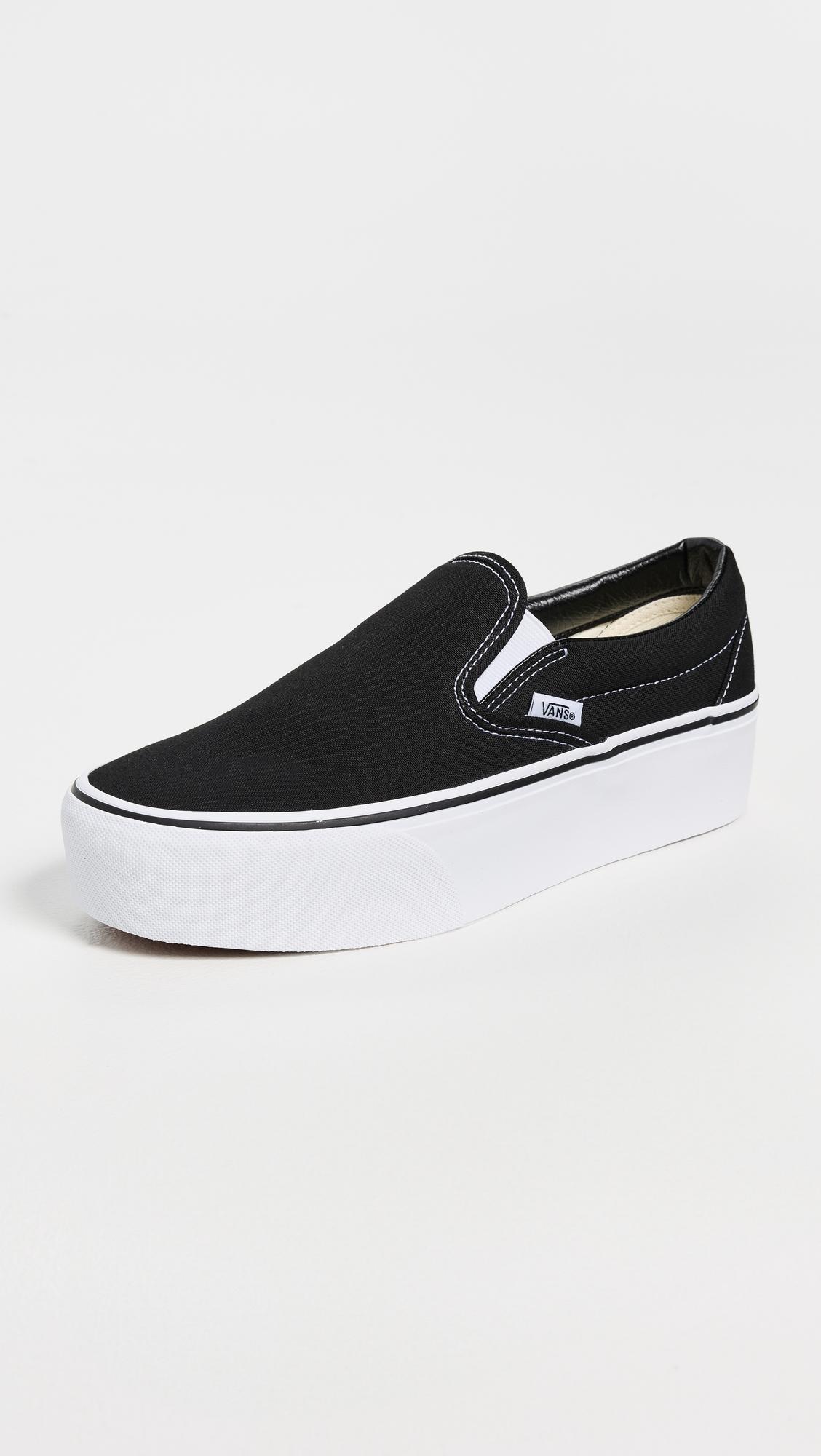 UA Classic Slip-On Stackform Sneakers by VANS