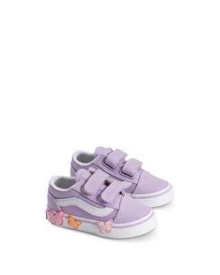 Unisex Old Skool V Butterfly Sneakers - Toddler by VANS