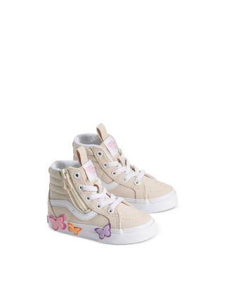 Unisex SK8-HI Reissue Side Zip Butterfly Sneakers - Toddler by VANS