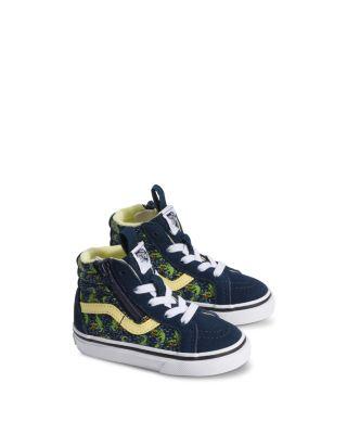 Unisex SK8-Hi Reissue Side Zip Sneakers - Toddler by VANS