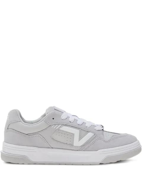 Upland suede low-top sneakers by VANS