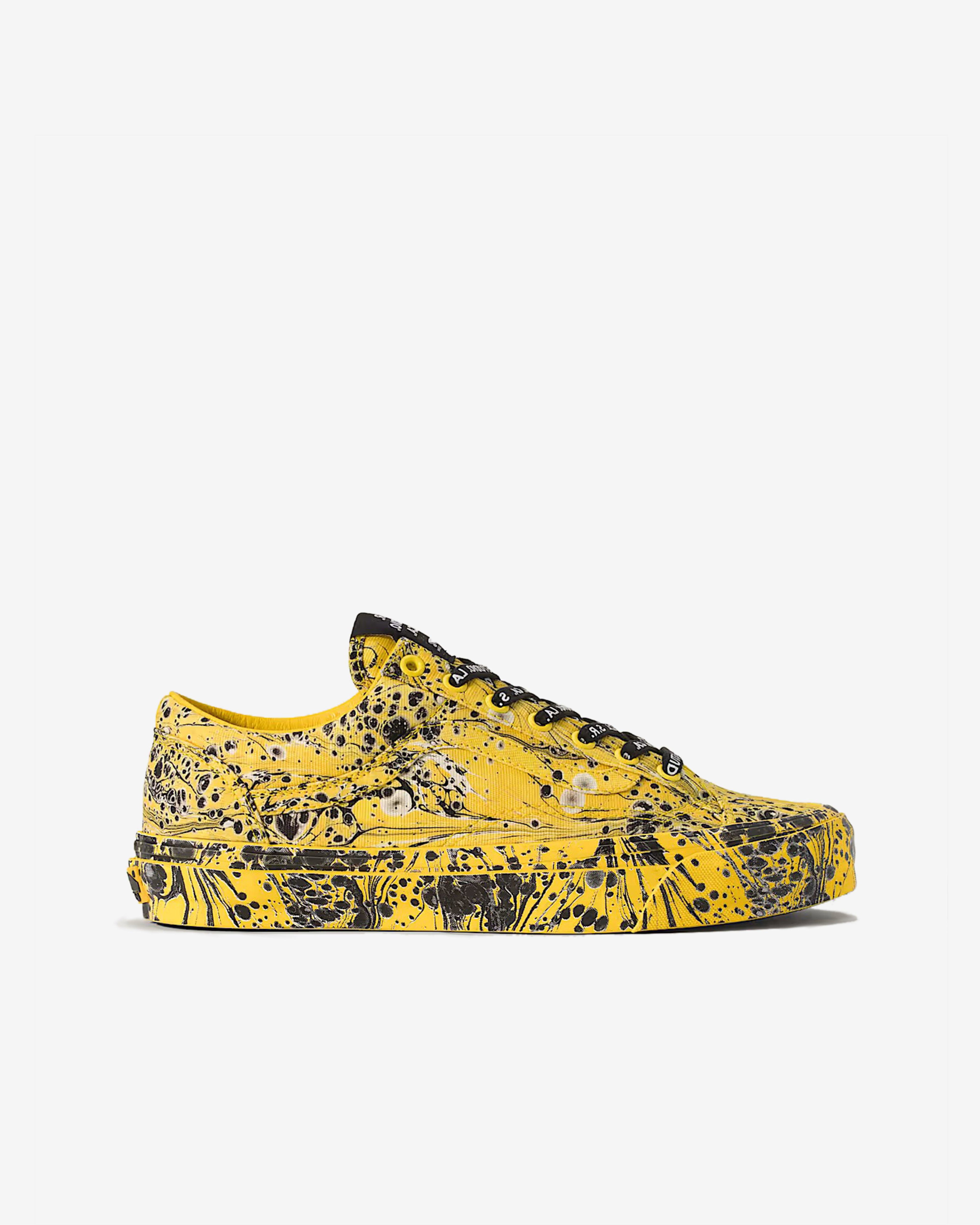 VANS - Men's OTW By Vans x S.R. Studio L.A. CA. Old Skool 36 Vibram Sneakers - (Yellow Abstract) by VANS