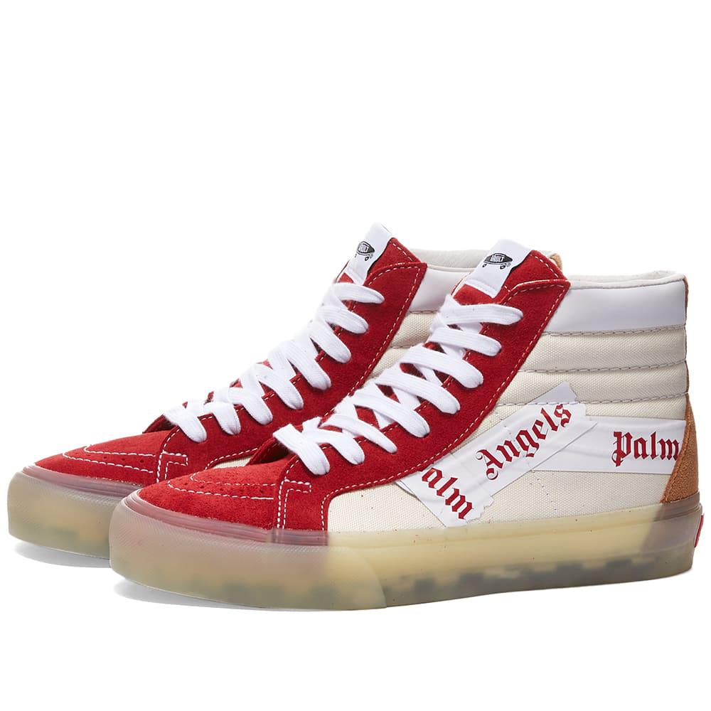 Vans Vault x Palm Angels SK8-Hi Reissue VLT LX by VANS VAULT Vans Vault x Palm Angels SK8-Hi Reissue VLT LX by VANS VAULT