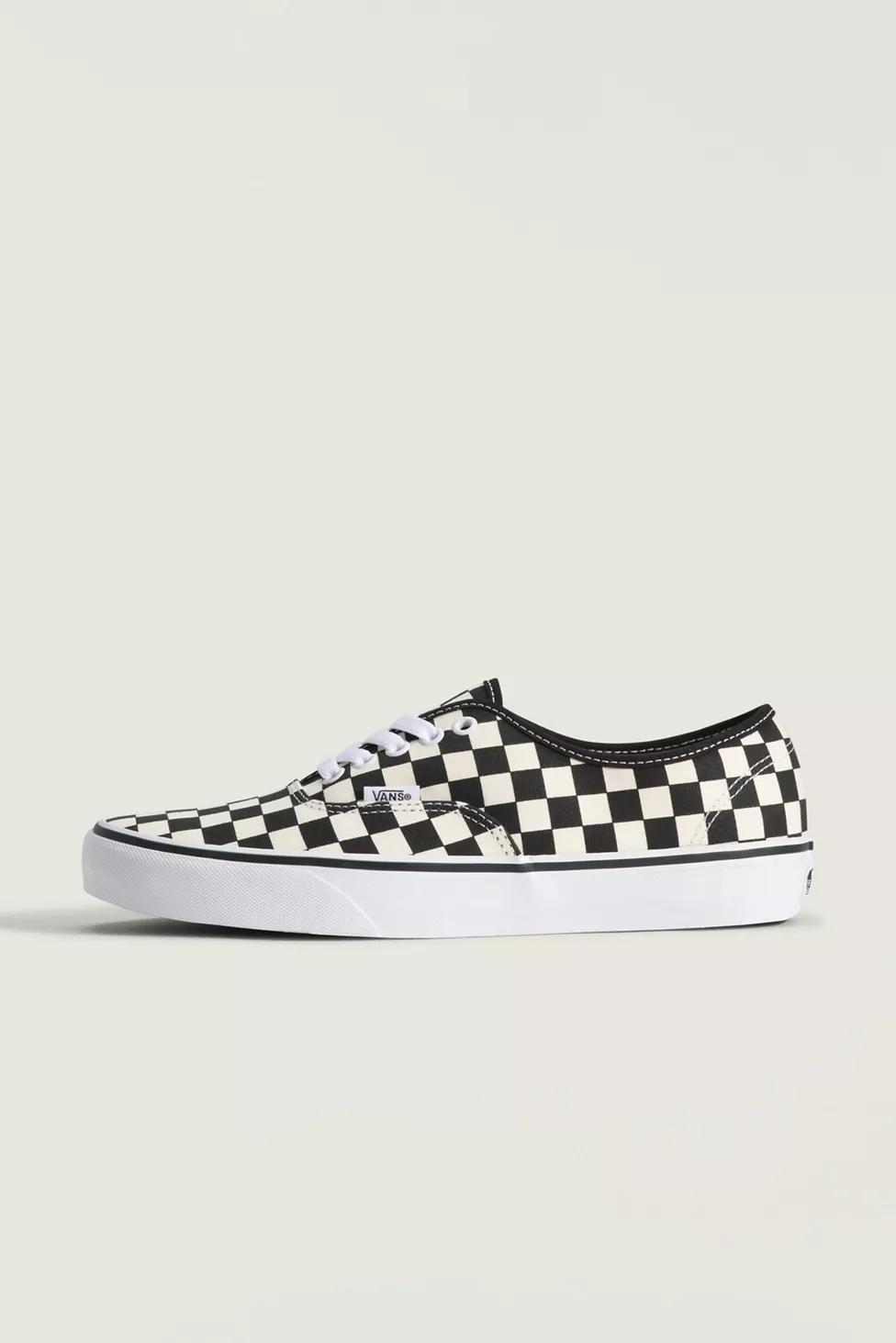 Vans Authentic Checkerboard Sneakers by VANS