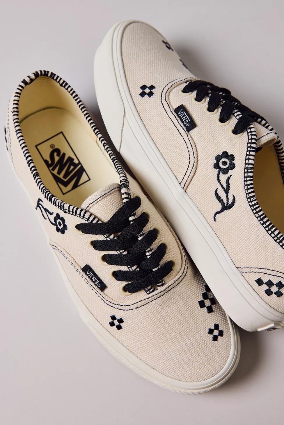 Vans Authentic Embroidered Sneakers by VANS