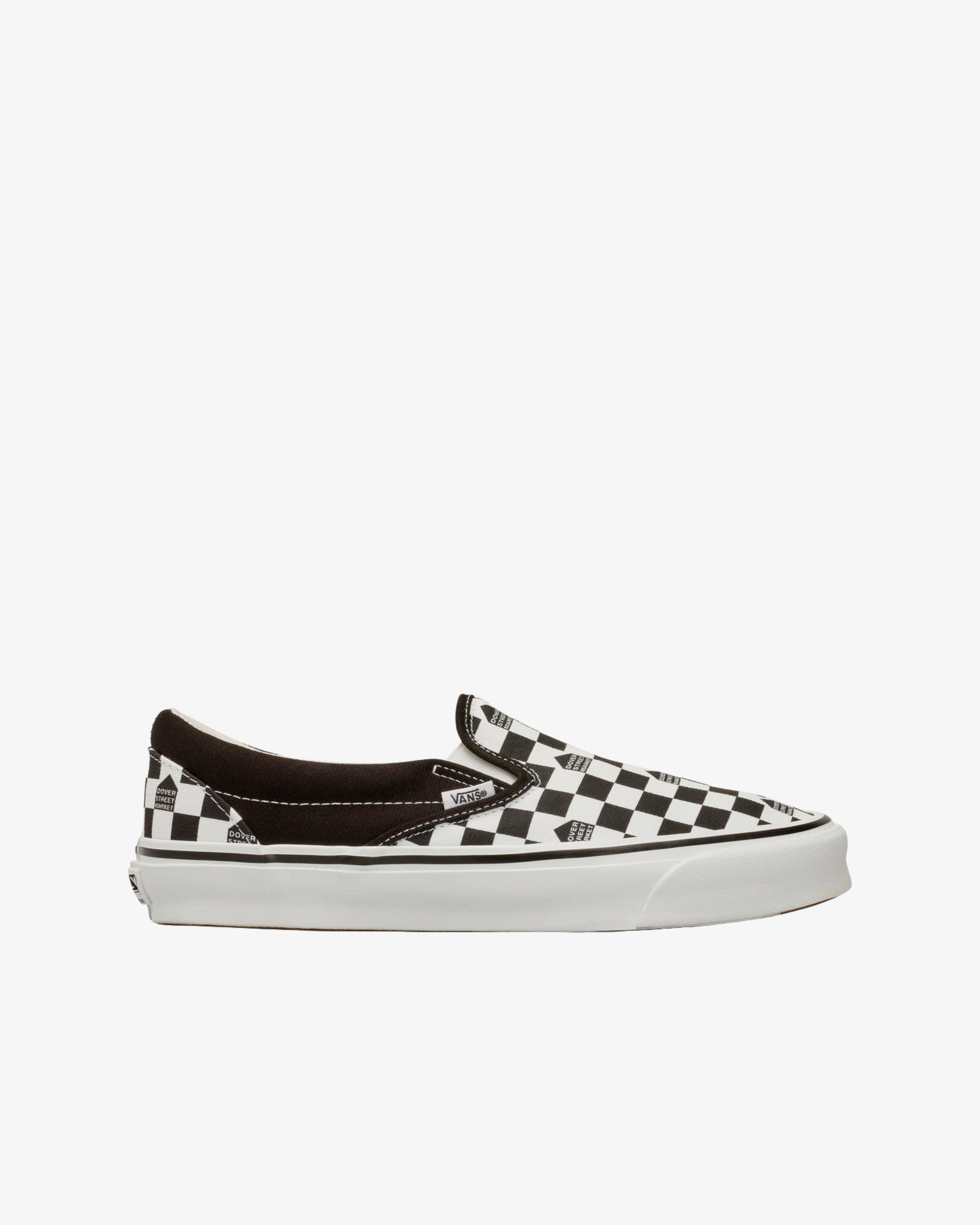 Vans - DSM UA OG Authentic LX - (Checkerboard) by VANS
