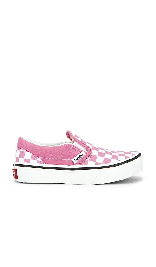 Vans Kids Classic Slip-on in Pink by VANS