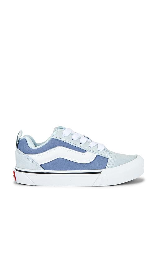 Vans Kids Knu Skool in Blue by VANS