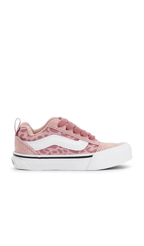 Vans Kids Knu Skool in Mauve by VANS