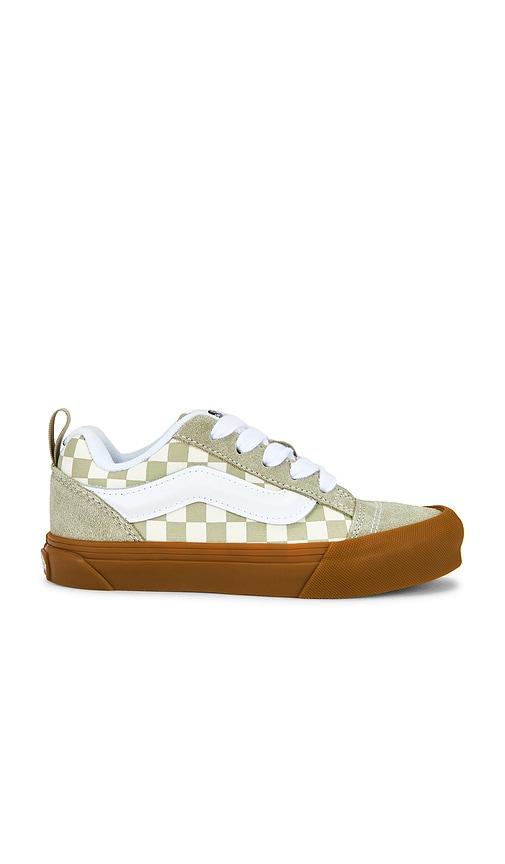 Vans Kids Knu Skool in Sage by VANS