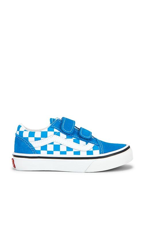 Vans Kids Old Skool V in Blue by VANS
