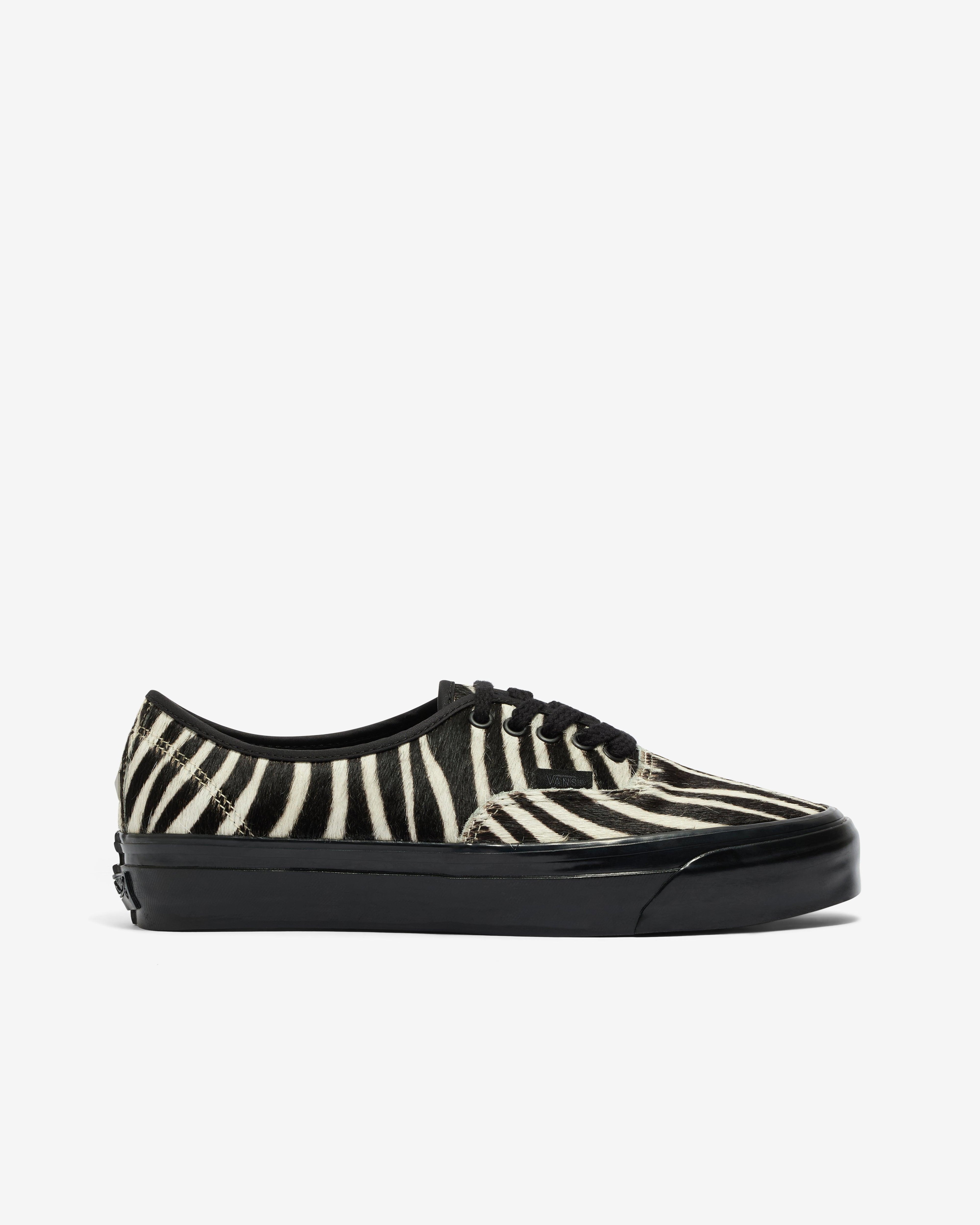 Vans - Life Is Unfair Authentic 44 - (Zebra) by VANS