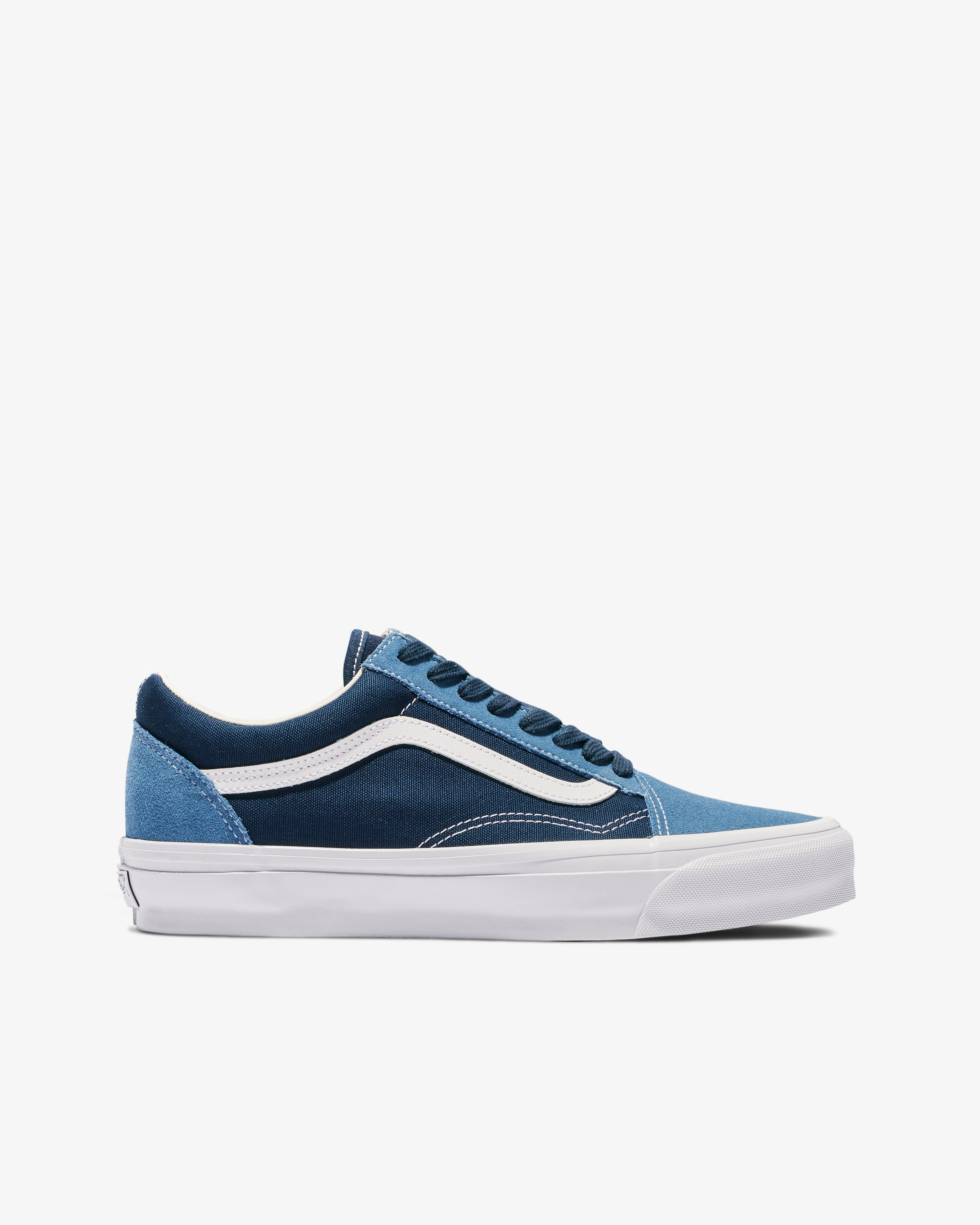 Vans - Men’s Premium Old Skool 36 - (Blue/White) by VANS