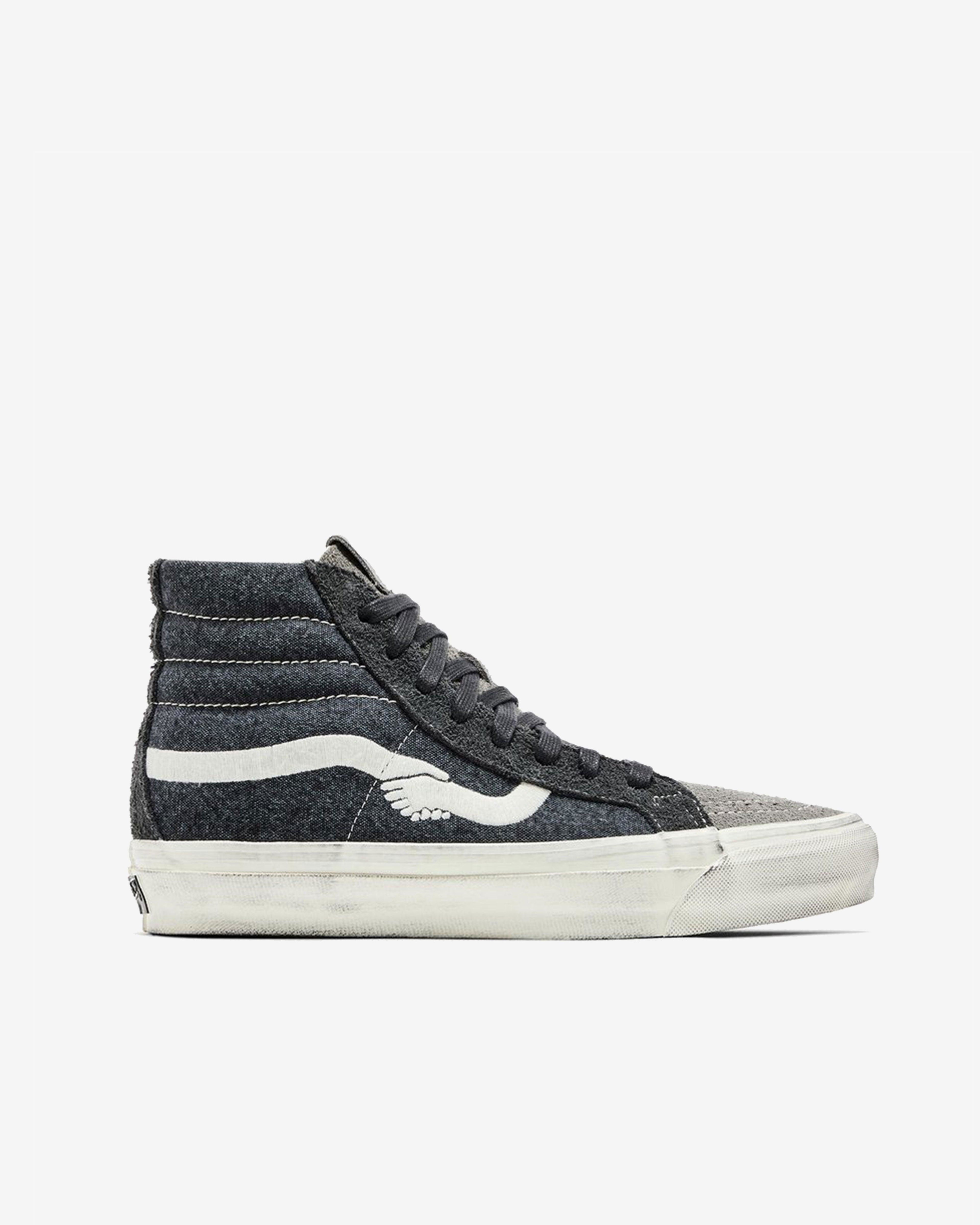 Vans - Notre LX SK8-Hi Sneakers - (Raven) by VANS