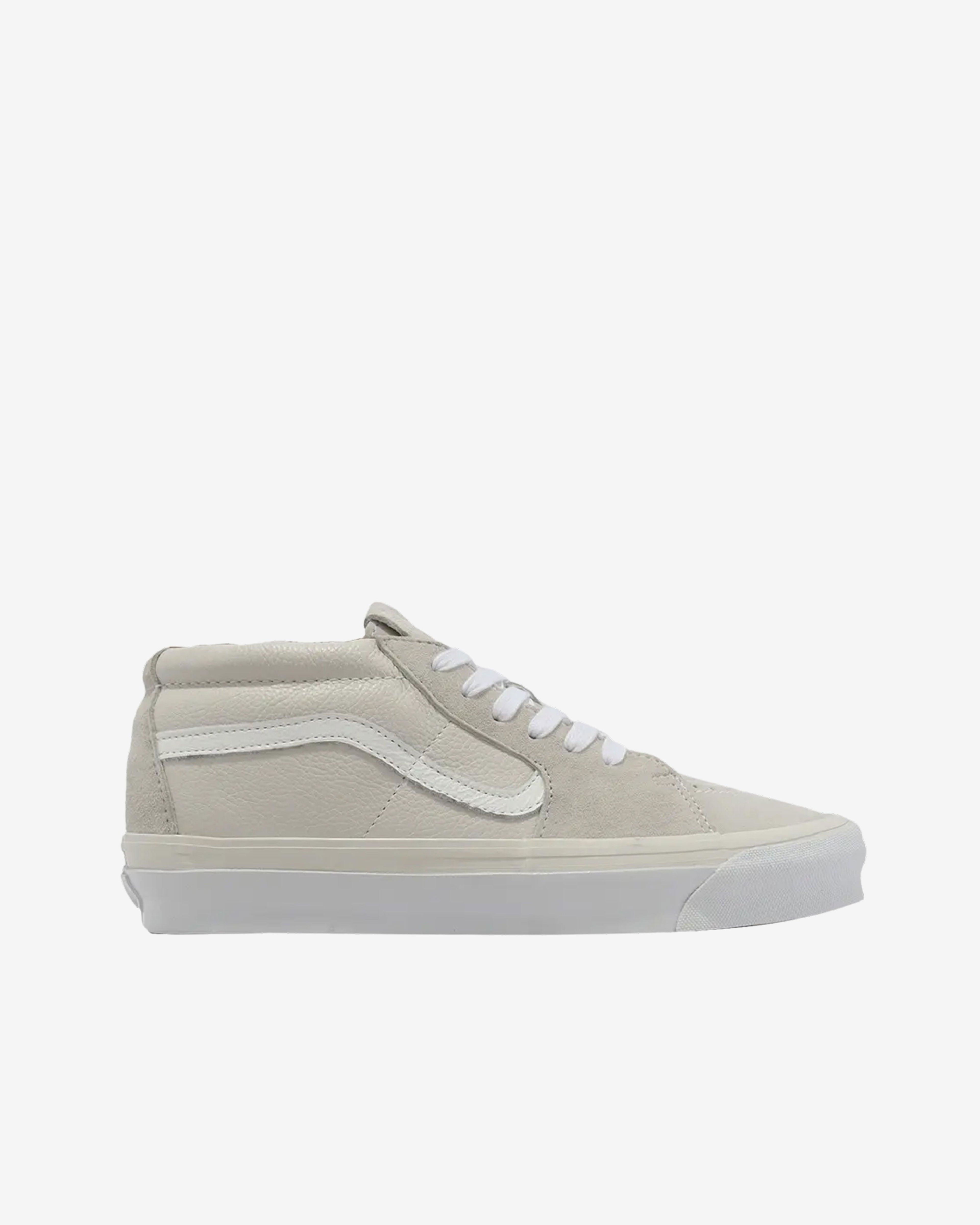 Vans - OG SK8-MID LX Sneakers - (White) by VANS