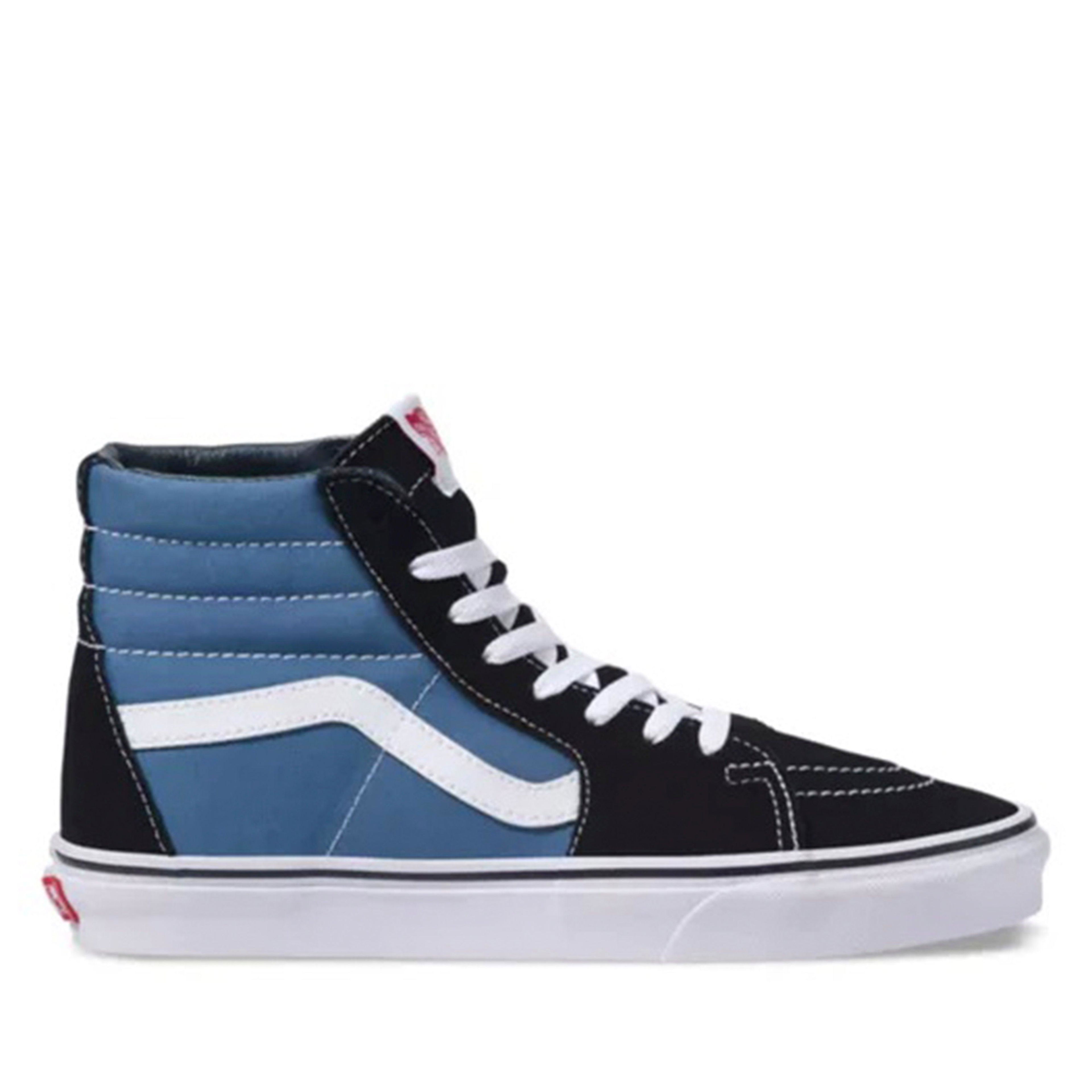 Vans - SK8-Hi Sneakers - (Navy) by VANS