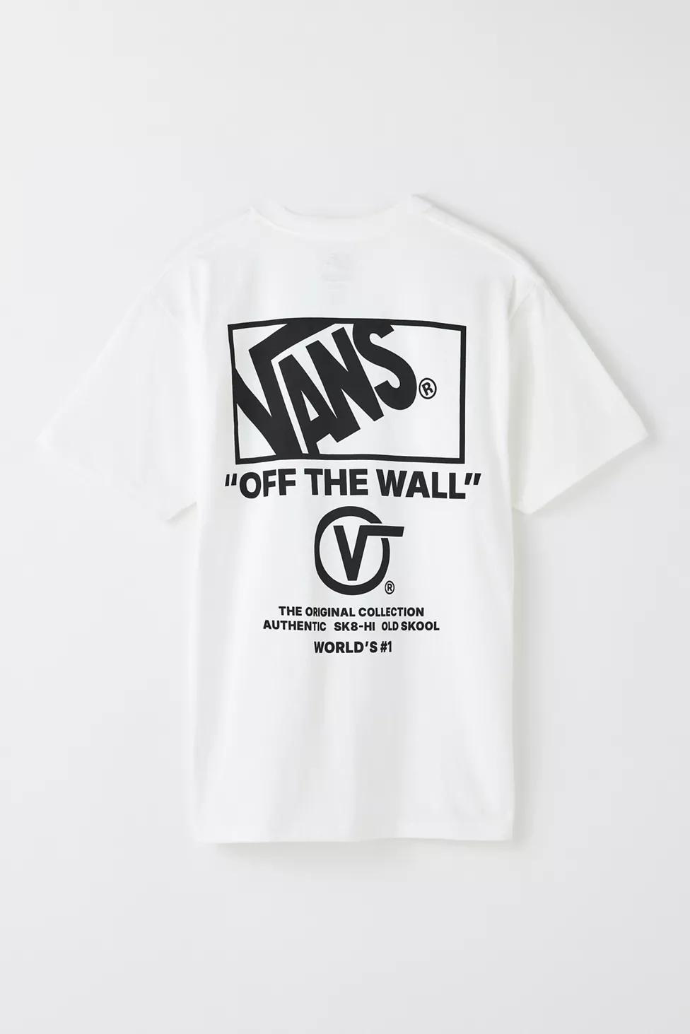 Vans Stockpile Graphic Tee by VANS