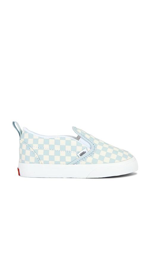 Vans Toddler Slip-on V in Blue,White by VANS