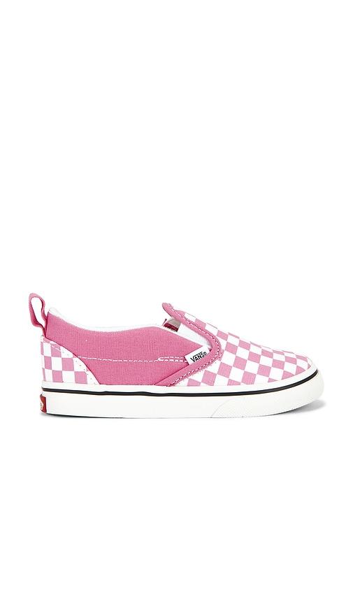 Vans Toddler Slip-on V in Pink by VANS