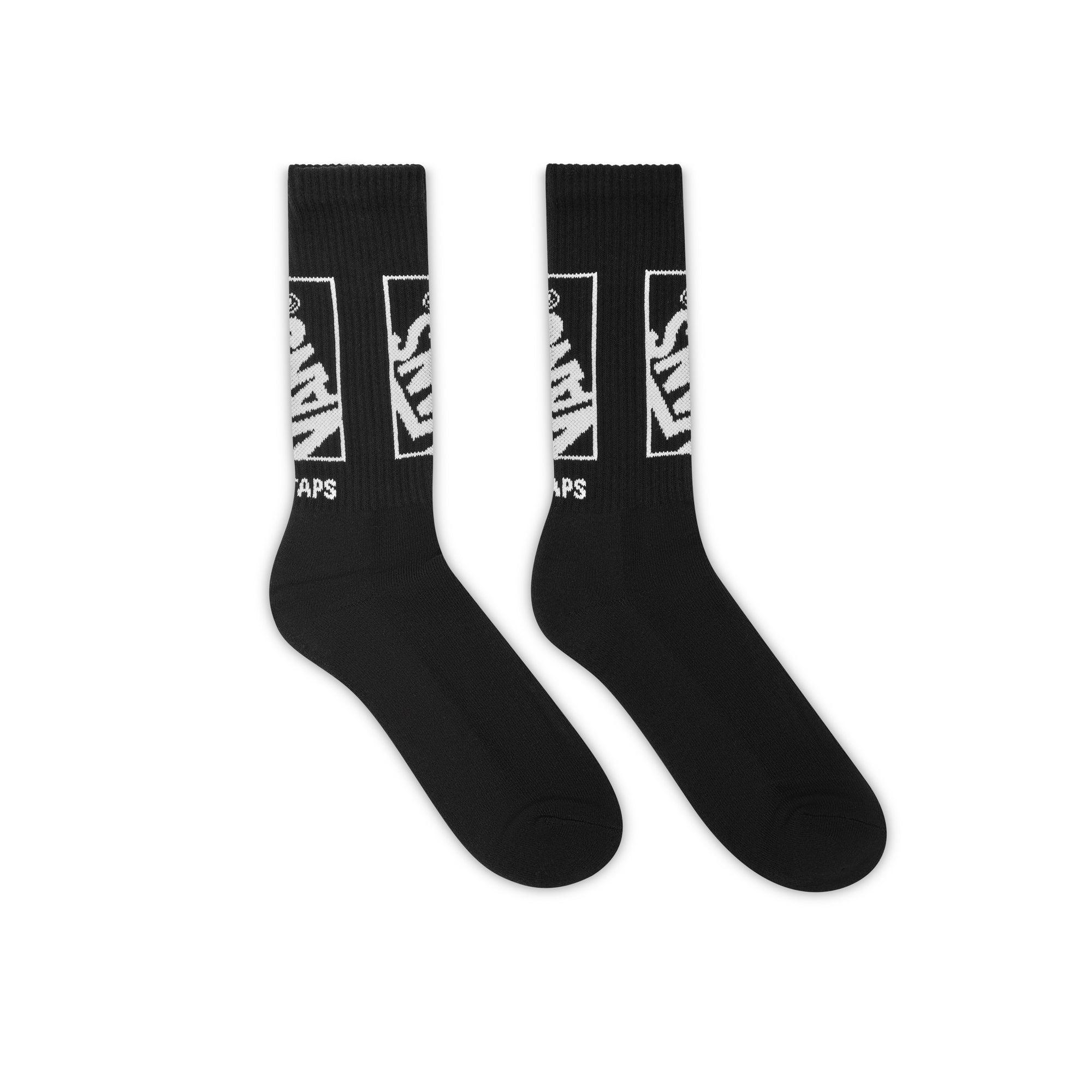 Vans - WTAPS Crew Sock - (Black) by VANS