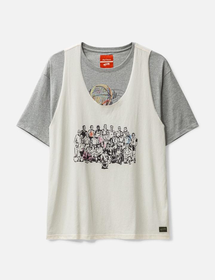 Vault By Vans X Nigel Cabourn Twofer Knit T-shirt by VANS