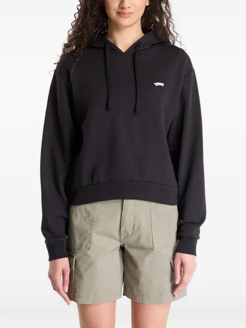 W Salton logo-patch hoodie by VANS