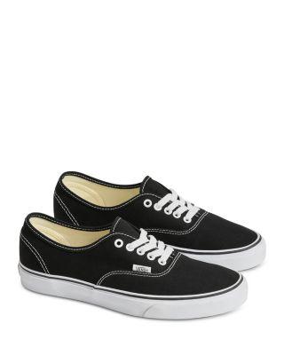 Women's Authentic Black Sneakers by VANS