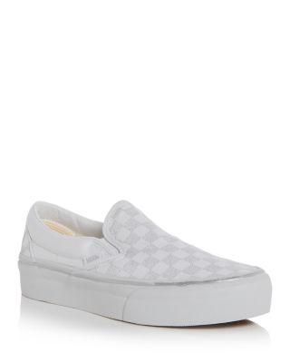 Women's Classic Slip On Platform Sneakers by VANS