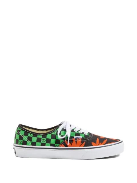 X Garavani slip on checkerboard by VANS