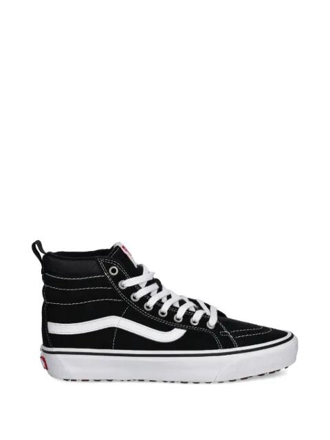 canvas high-top sneakers by VANS