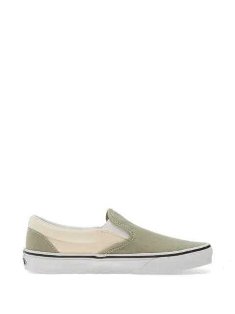 canvas slip-on sneakers by VANS