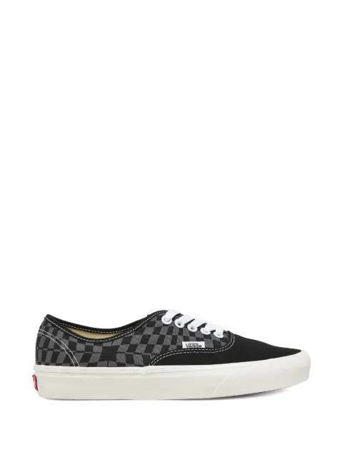 check-pattern sneakers by VANS