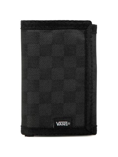 checked-pattern wallet by VANS