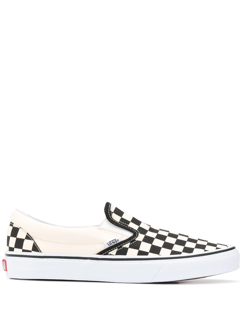 checkerboard Classic Slip-On sneakers by VANS