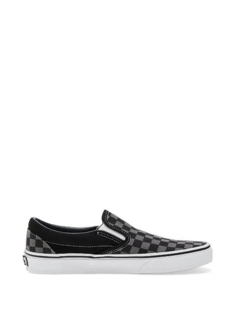 checkerboard-print sneakers by VANS