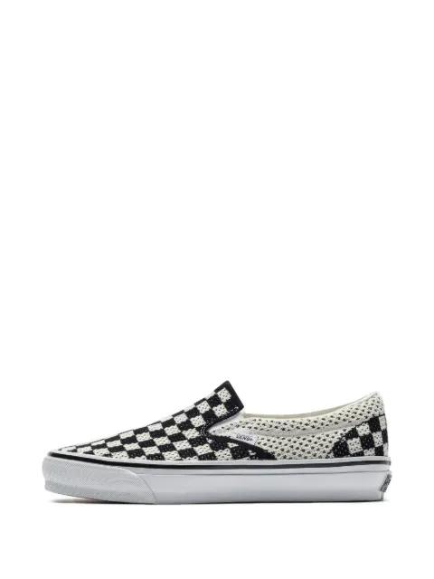 checkerboard slip-on sneakers by VANS