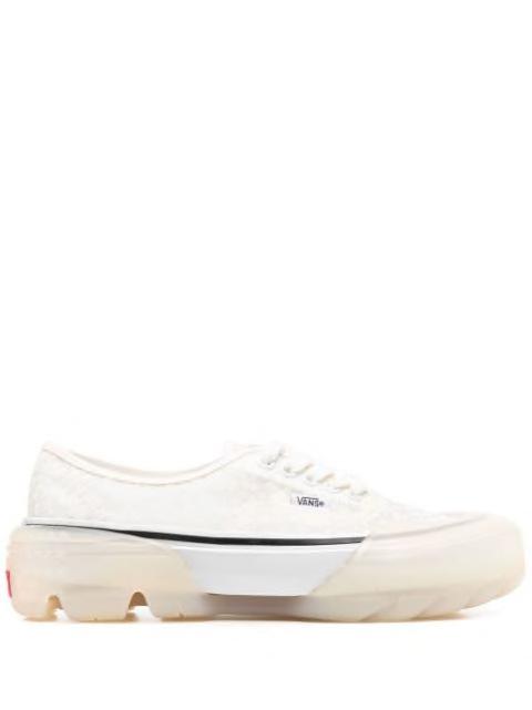 chunky logo-patch lace-up sneakers by VANS