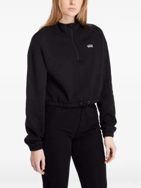 cropped zip-up sweatshirt by VANS