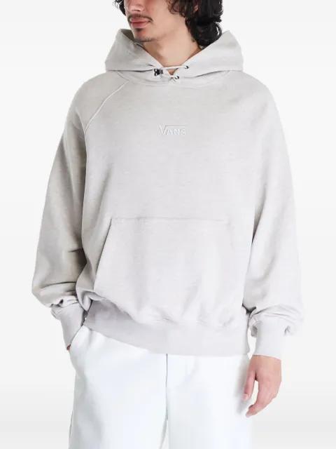 embroidered-logo hoodie by VANS