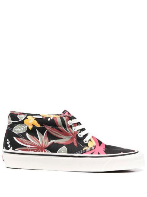 floral-print trainers by VANS
