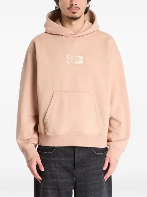 logo-detail hoodie by VANS