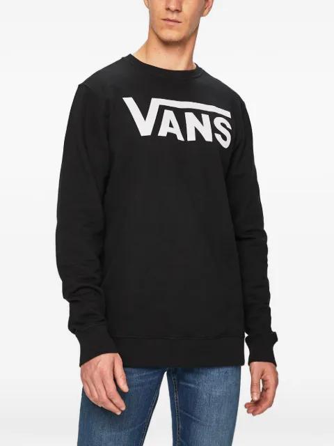 logo-detail long-sleeved sweatshirt by VANS