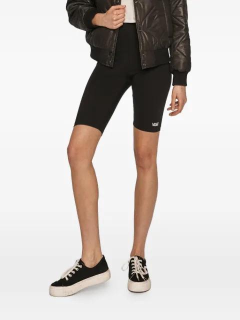 logo-detail shorts by VANS