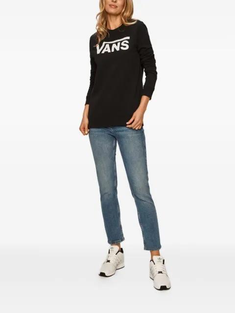 logo-detail sweatshirt by VANS