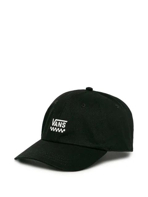 logo-embroidered baseball cap by VANS