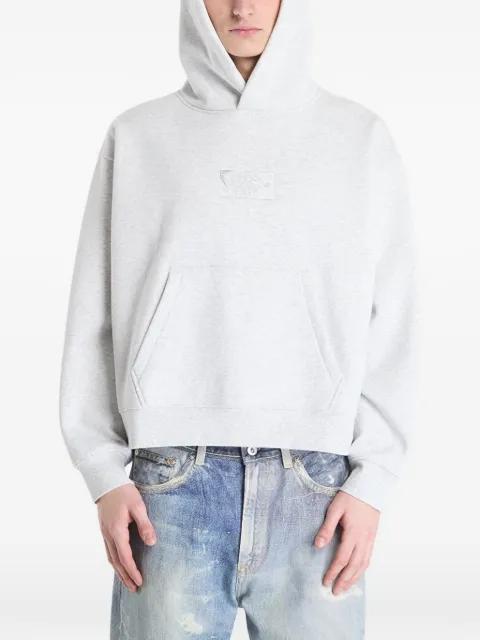 logo-embroidered hoodie by VANS