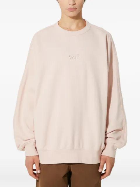 logo-embroidered sweatshirt by VANS