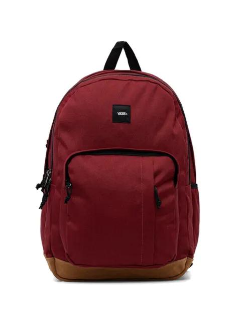 logo-patch pocket backpack by VANS