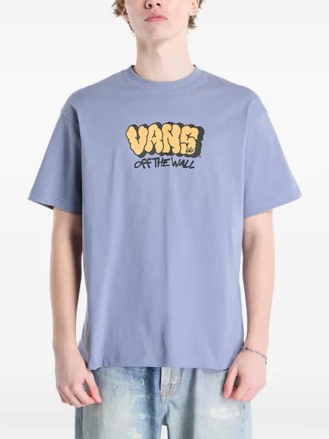 logo-print T-shirt by VANS