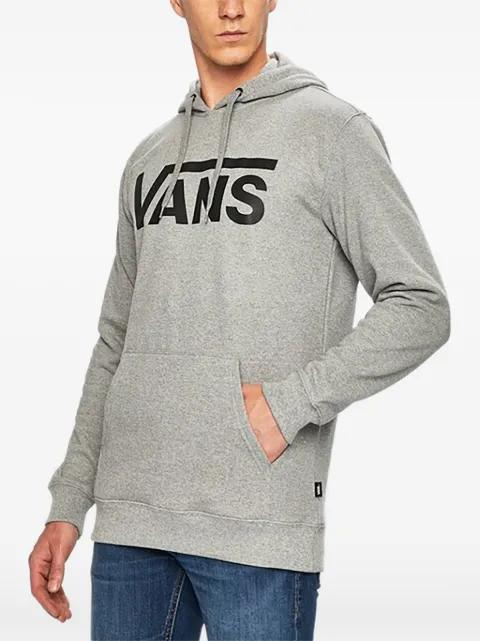 logo-print kangaroo-pocket hoodie by VANS